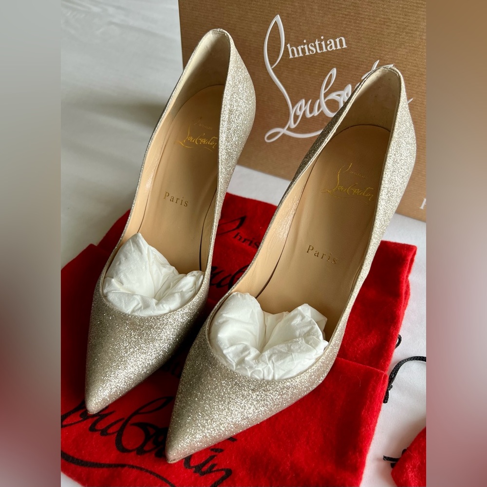 Christian Louboutin Pigalle Follies 37 - Picture 3 of 8